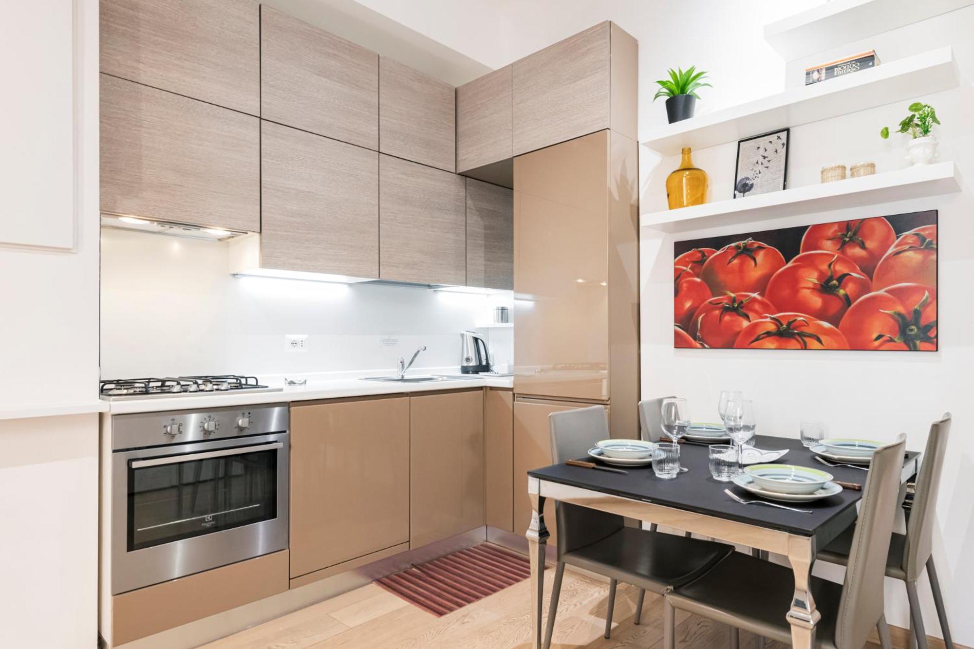 Apartment Easylife - Elegante In Porta Romana Mailand